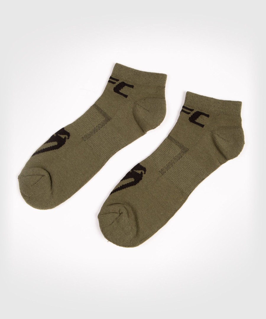zestaw 2 skarpetek ufc venum authentic fight week unisex performance w kolorze khaki