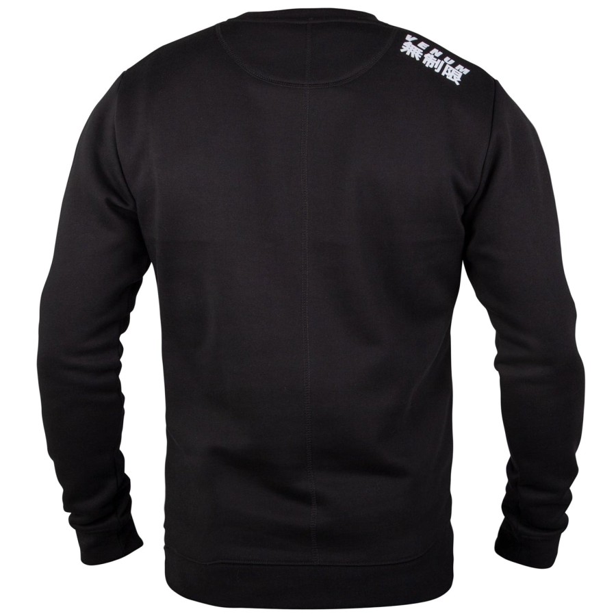 bluza z kapturem venum limitless – czarno-biała – ekskluzywna