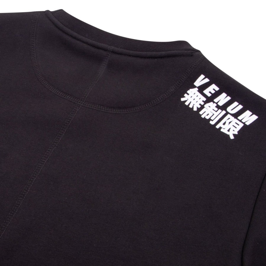 bluza z kapturem venum limitless – czarno-biała – ekskluzywna