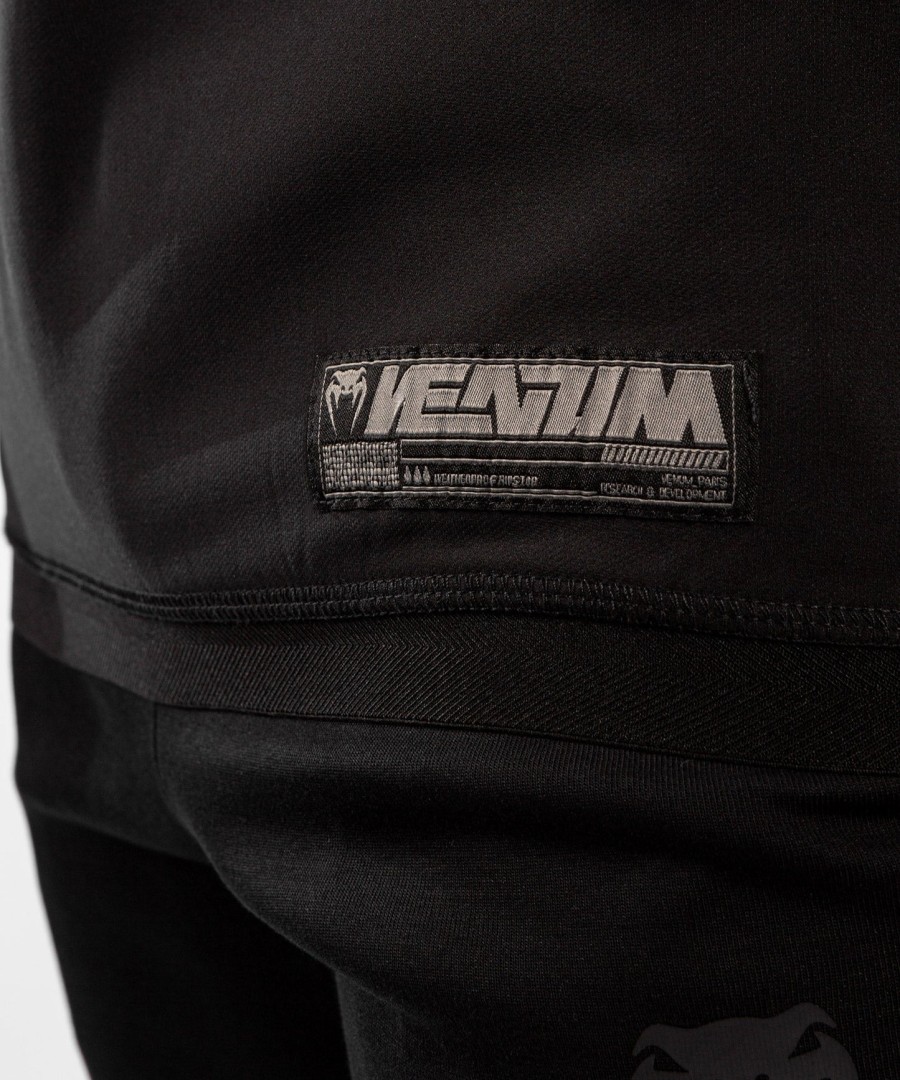 bluza z kapturem venum laser xt – czarnaczarna