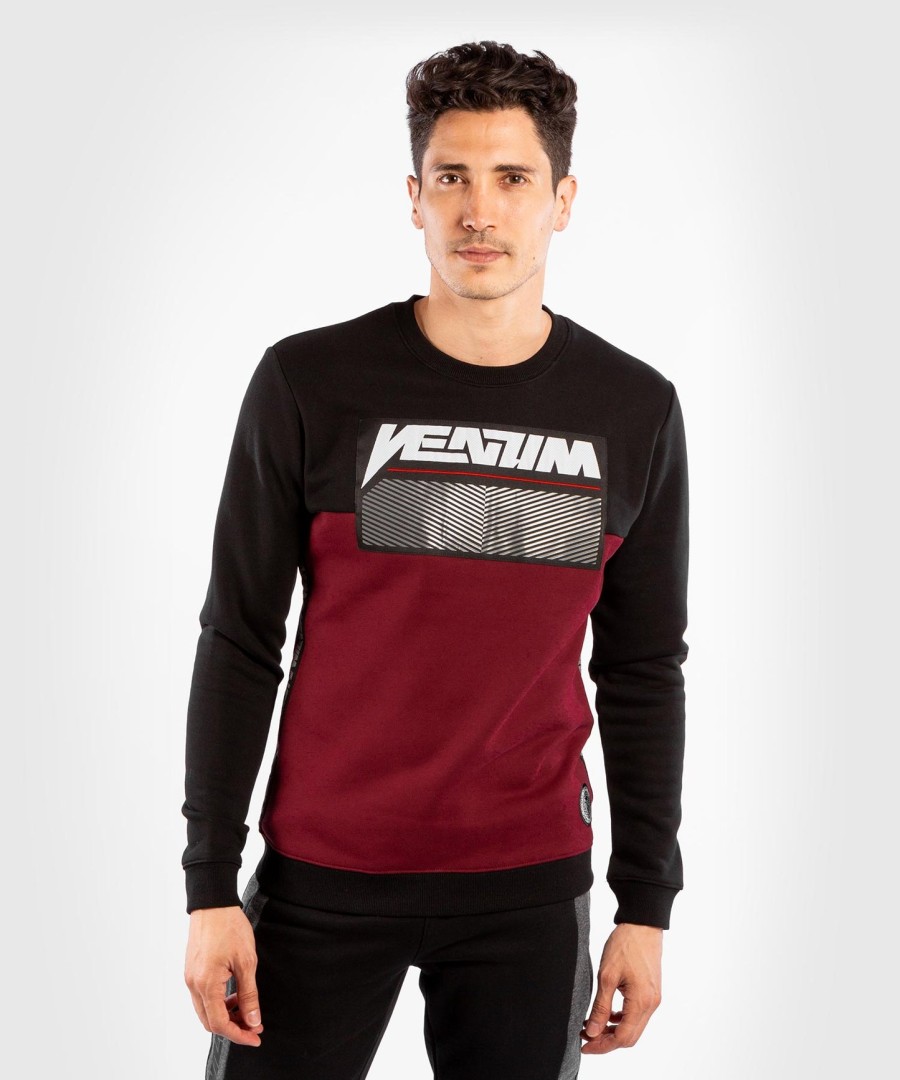 bluza venum rafter – bordowa