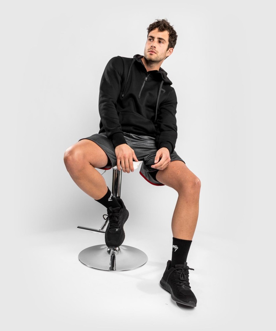 bluza z kapturem venum contender evo – czarna