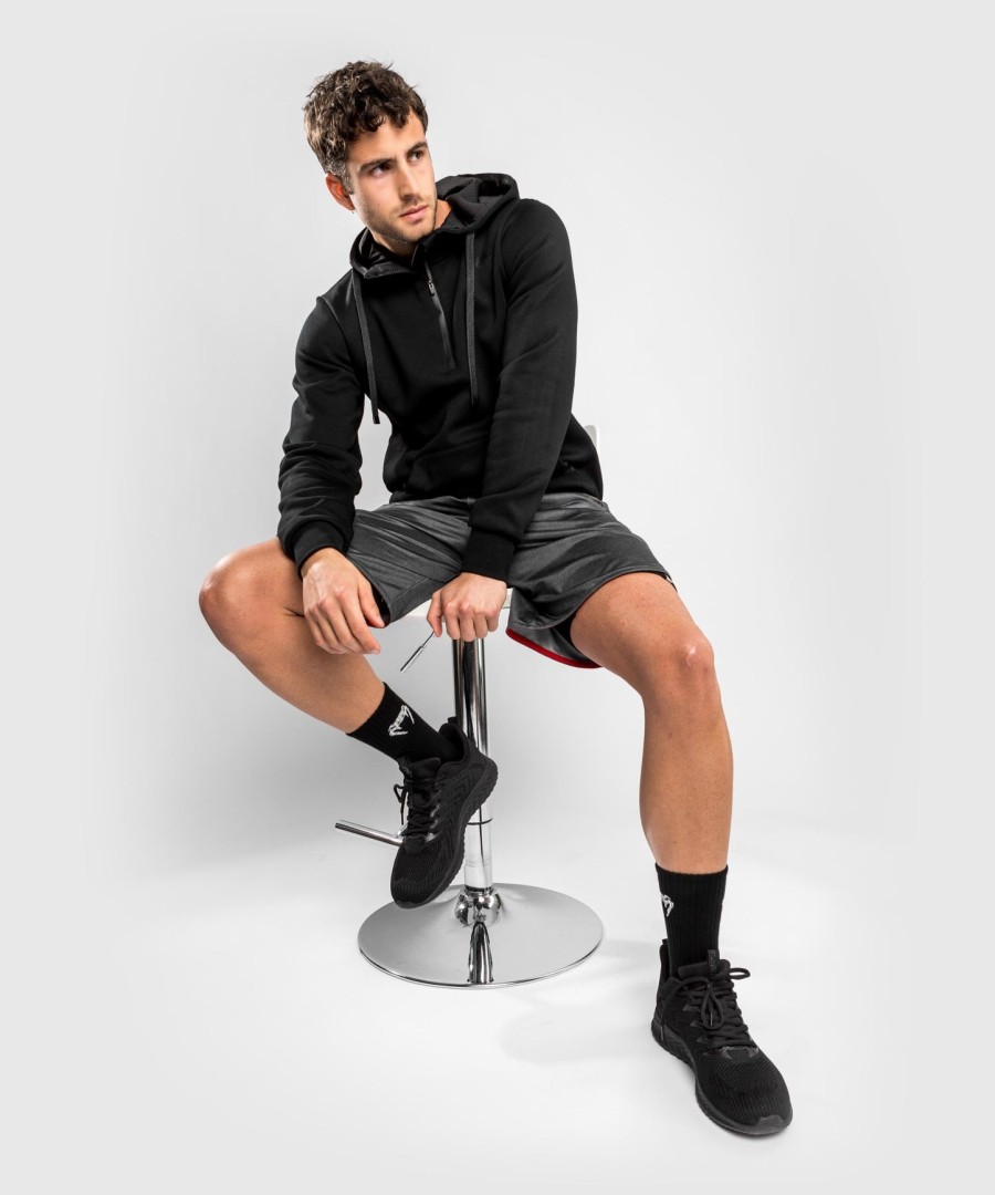 bluza z kapturem venum contender evo – czarna