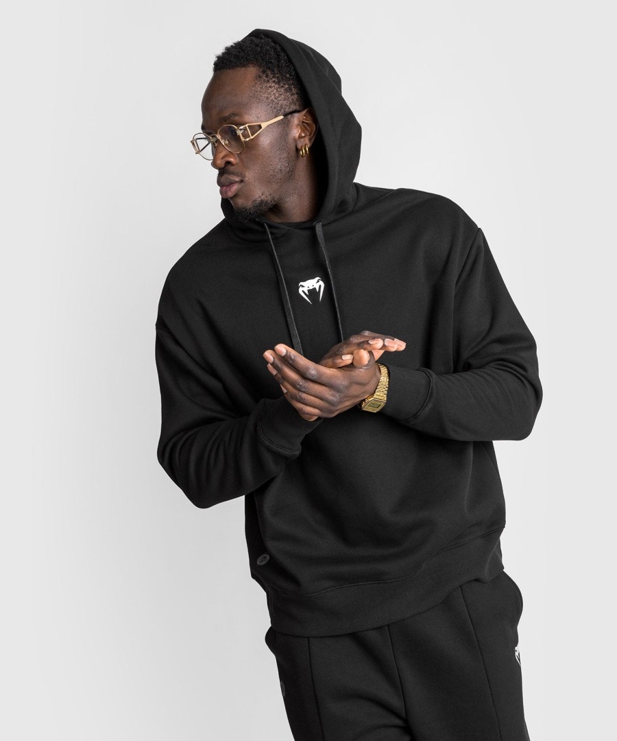 bluza z kapturem venum vortex xl – oversize – czarna
