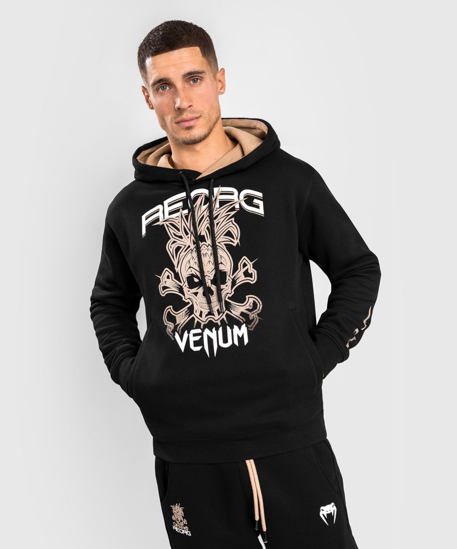 bluza z kapturem venum reorg - czarna