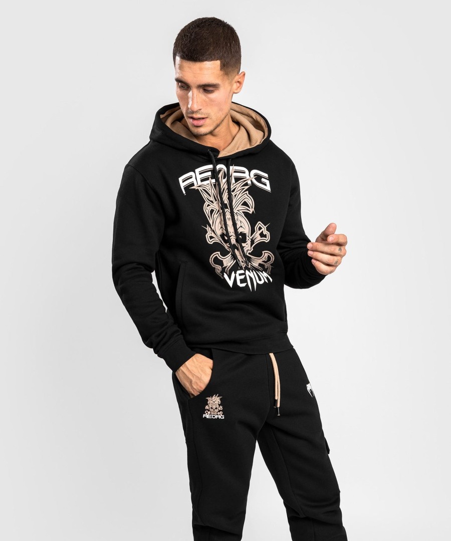bluza z kapturem venum reorg - czarna