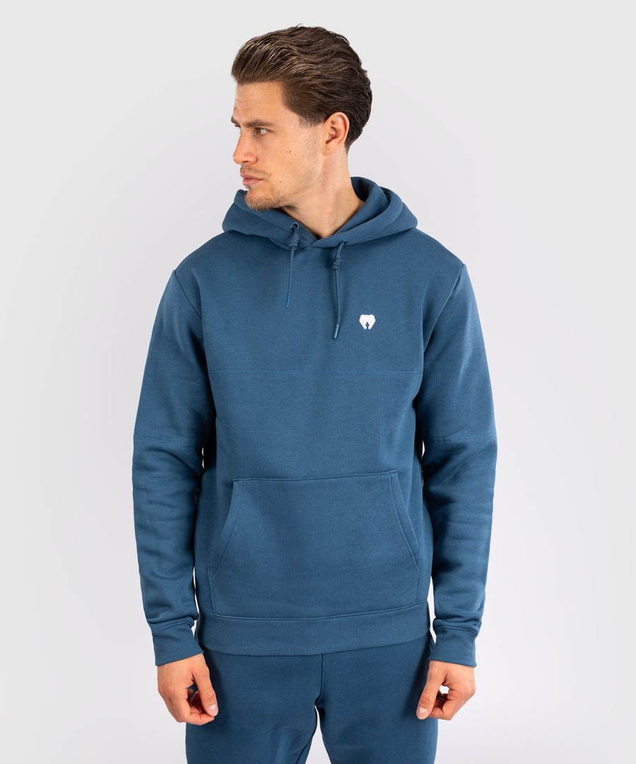bluza z kapturem venum silent power w kolorze pawiego błękitu