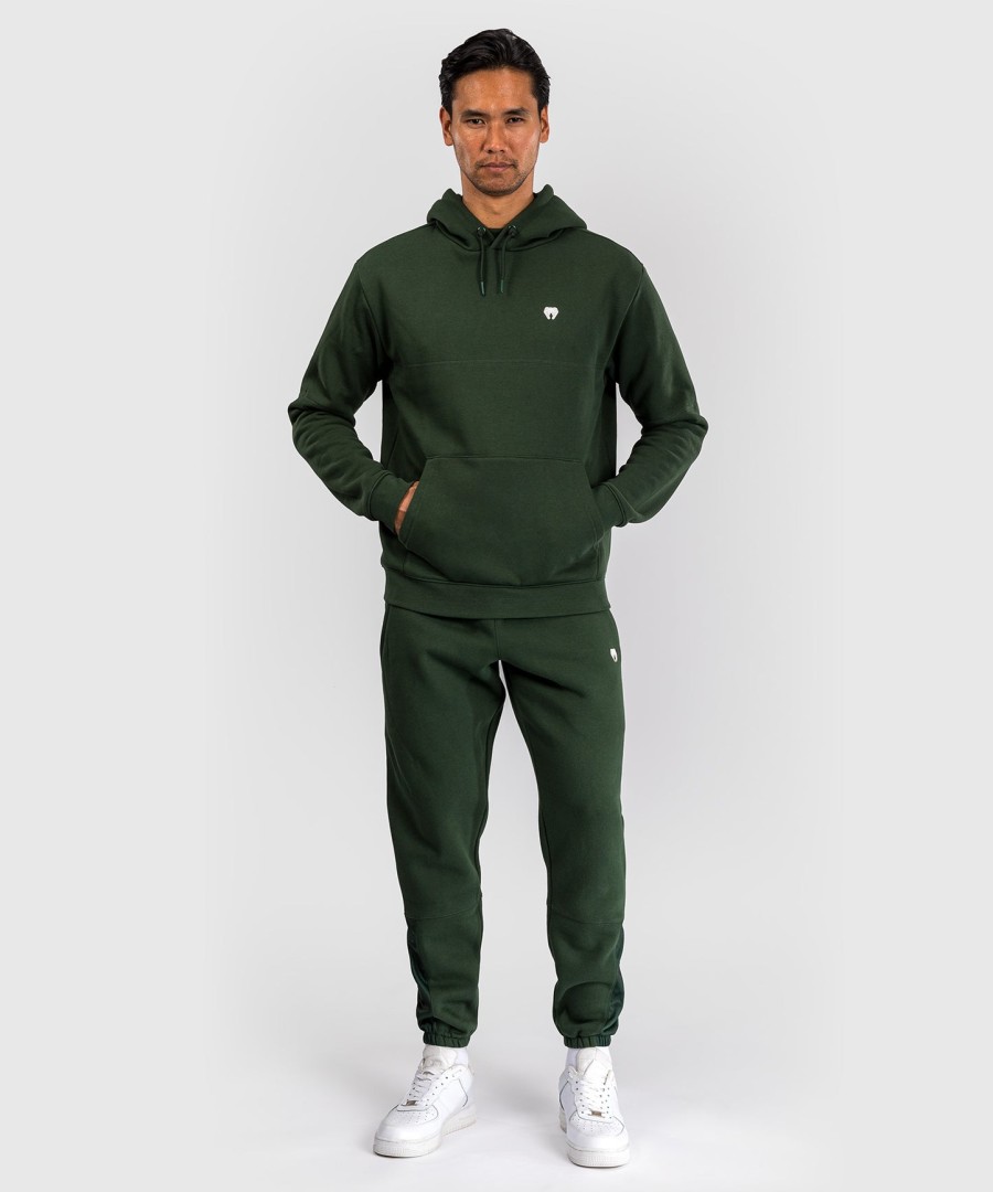 bluza z kapturem venum silent power w kolorze leśnej zieleni