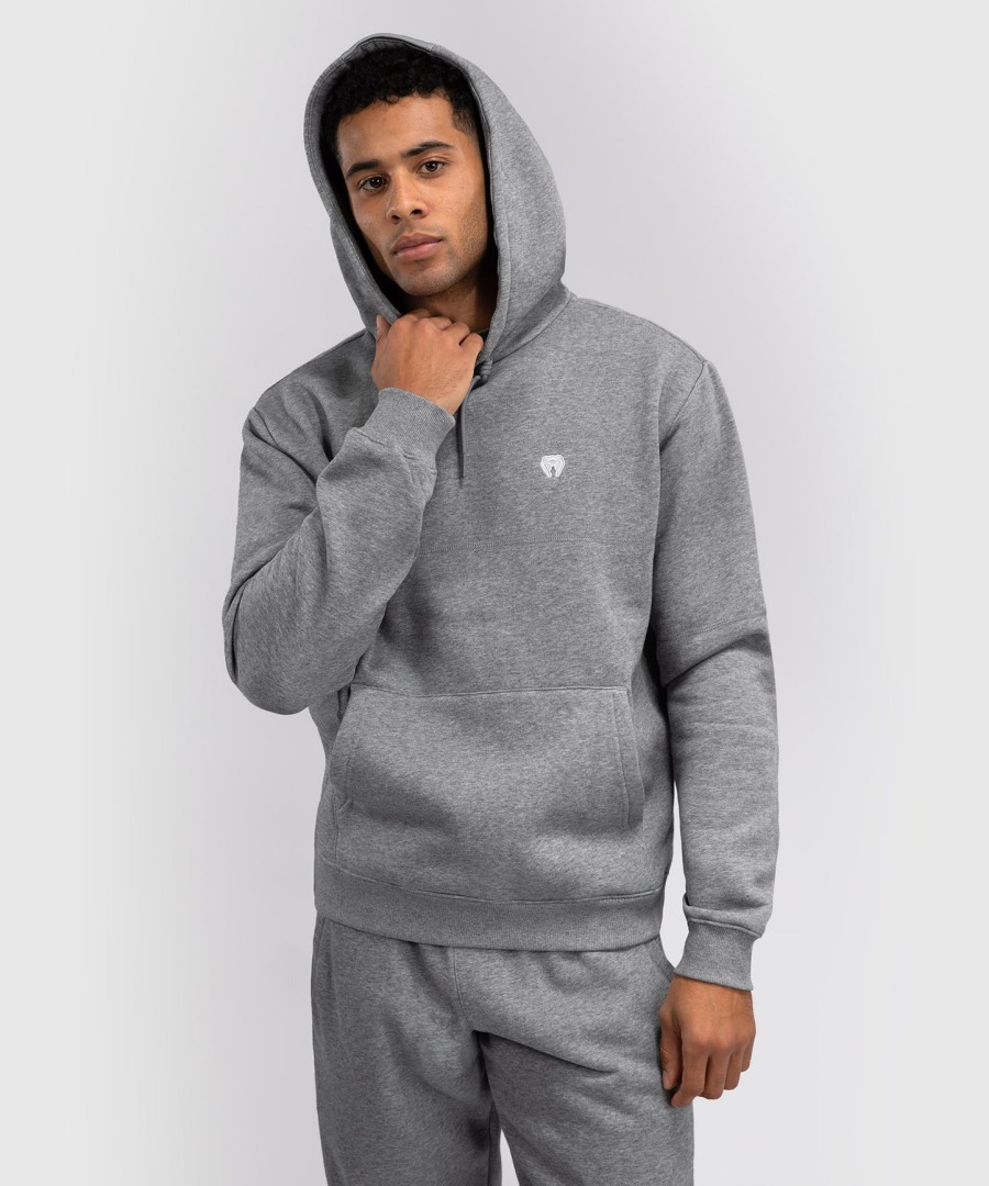 bluza z kapturem venum silent power – cloudy grey