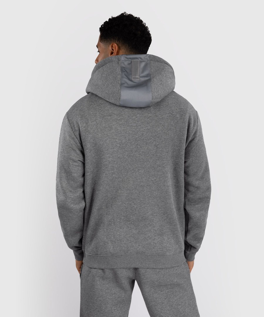 bluza z kapturem venum silent power – cloudy grey