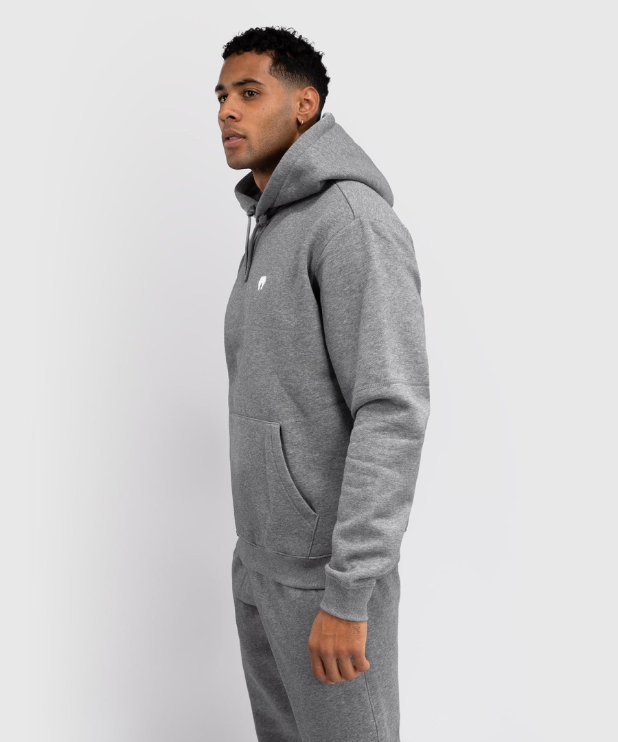 bluza z kapturem venum silent power – cloudy grey