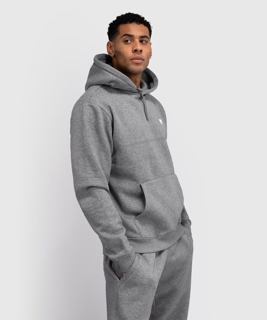 bluza z kapturem venum silent power – cloudy grey