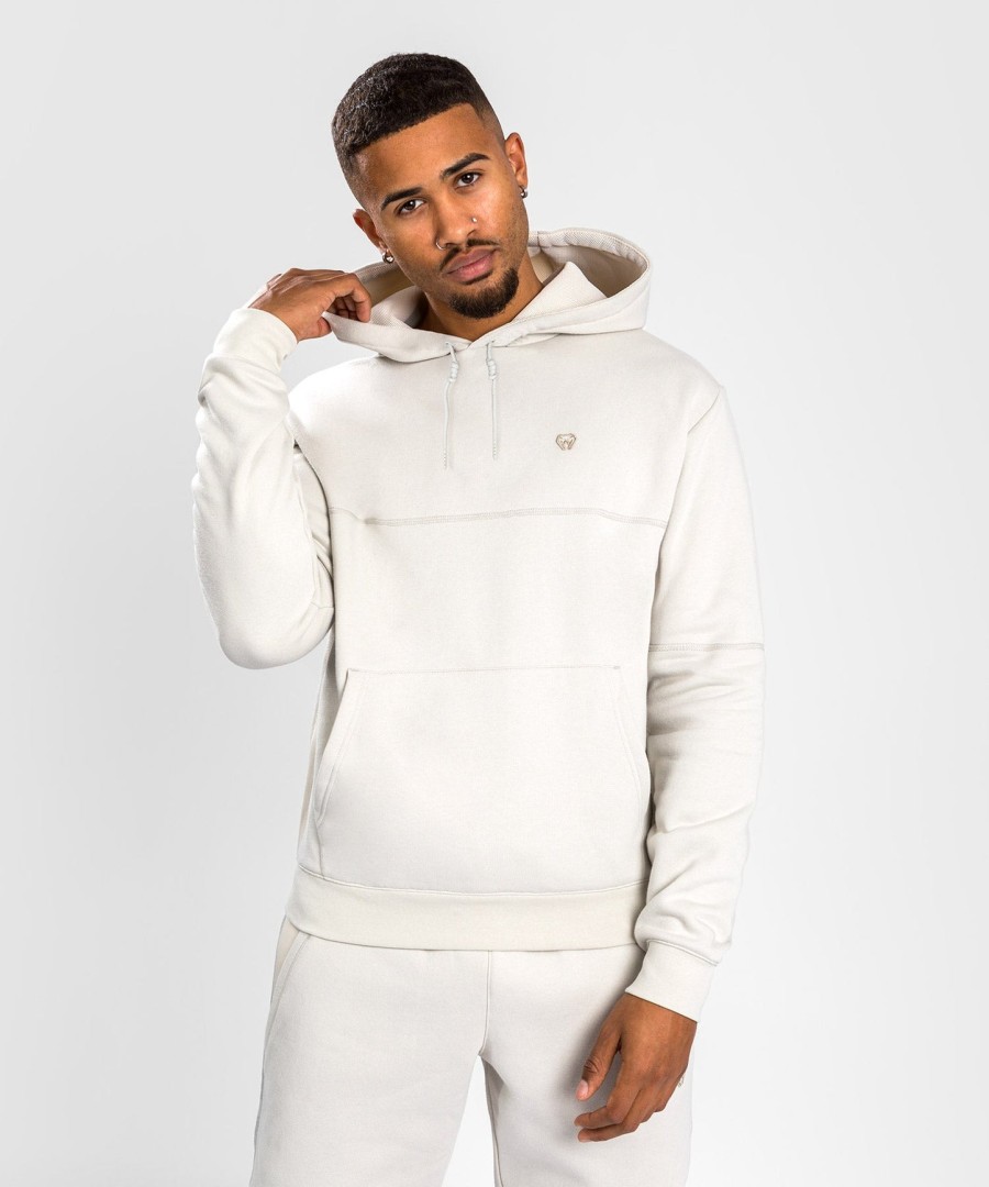bluza z kapturem venum silent power – jasnopiaskowa