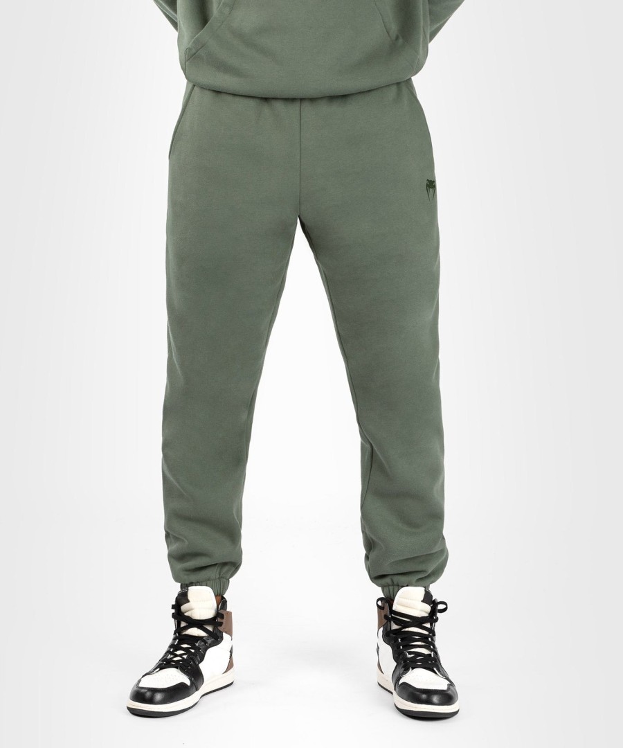 spodnie dresowe venum connect xl – zielone
