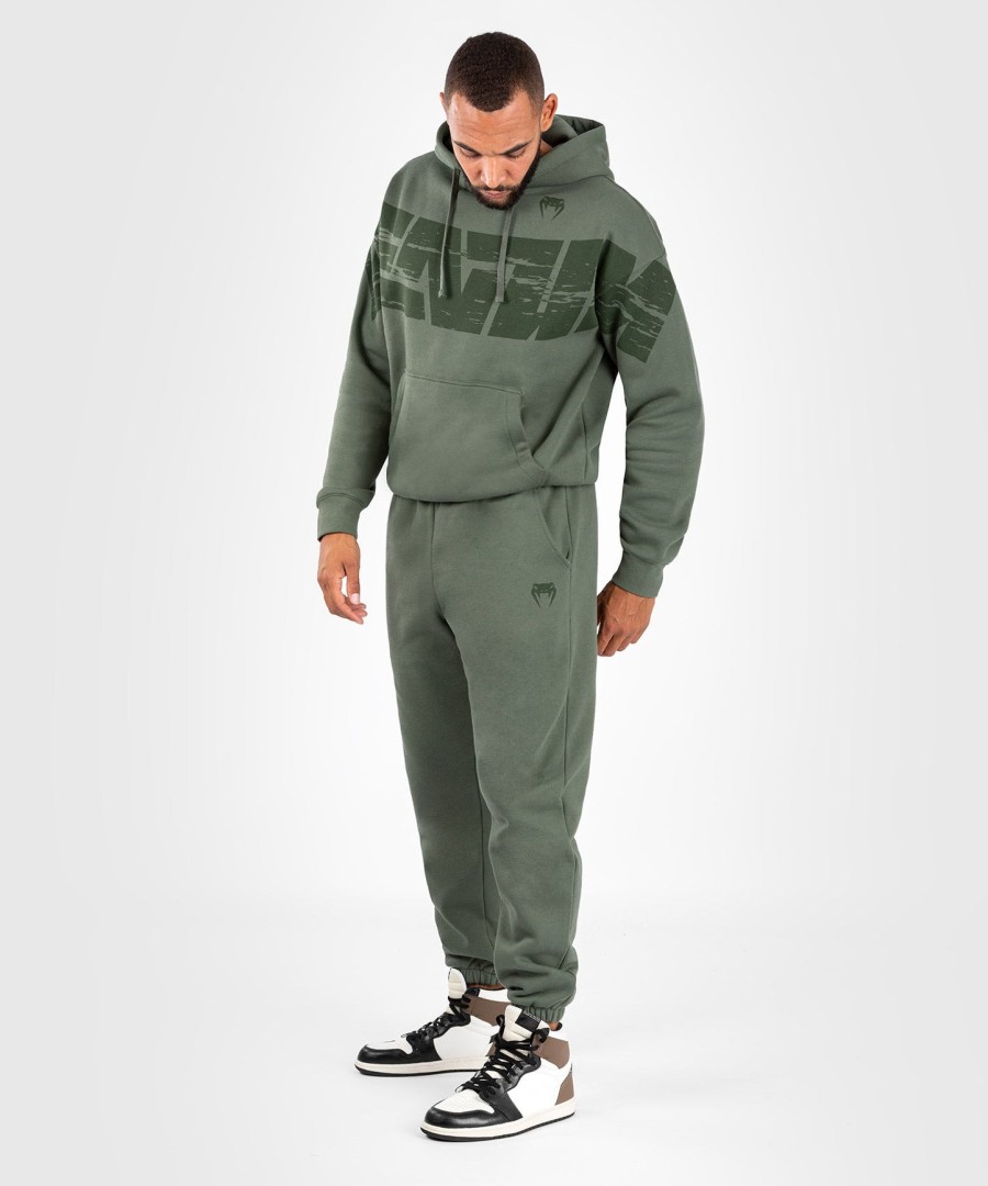 spodnie dresowe venum connect xl – zielone