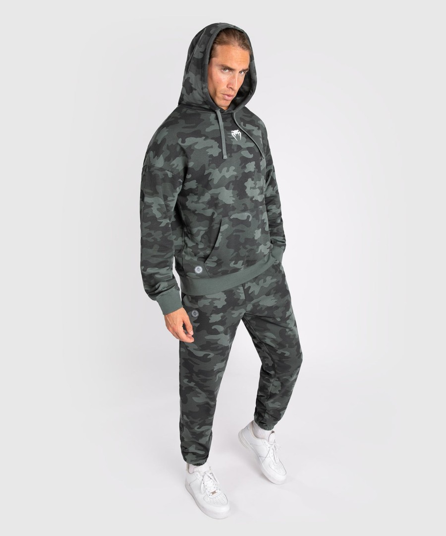 bluza z kapturem venum vortex xl męska – khaki kamuflaż