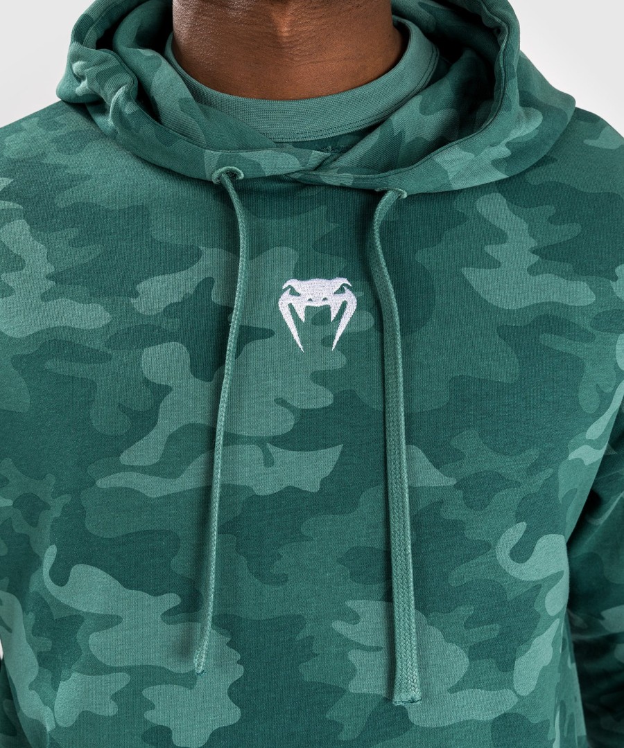 bluza z kapturem venum vortex xl męska – turkusowy kamuflaż