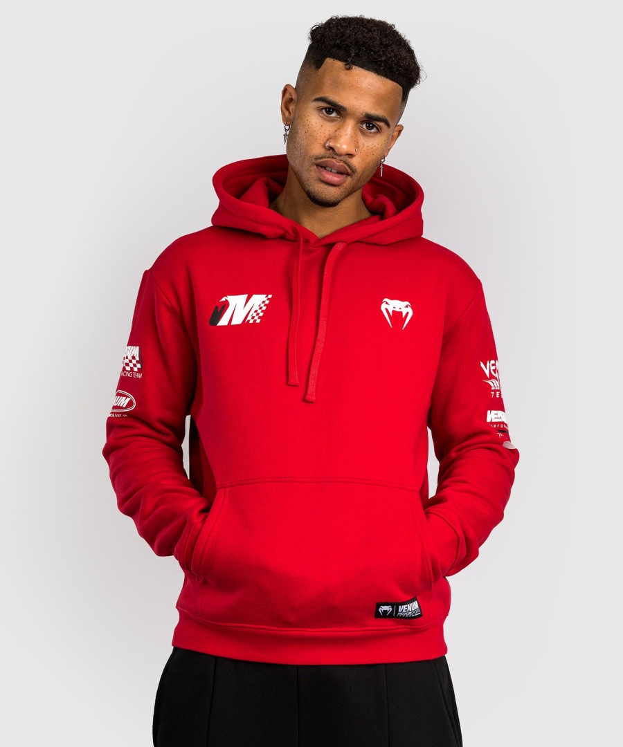 bluza z kapturem venum motorsport – racer red
