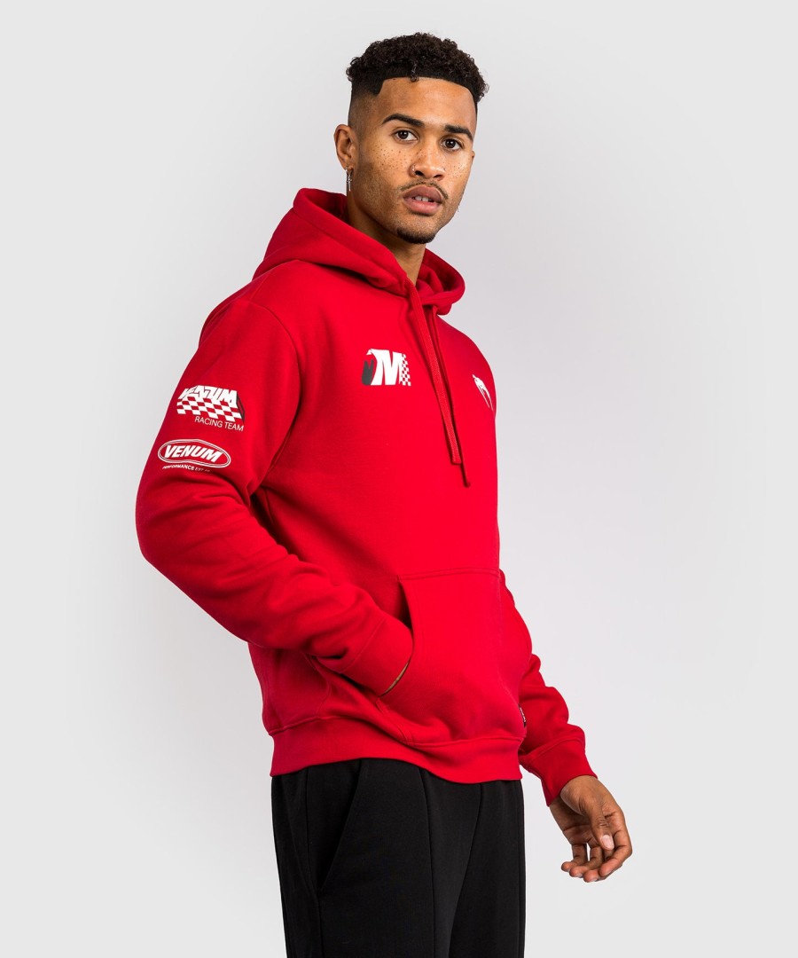 bluza z kapturem venum motorsport – racer red