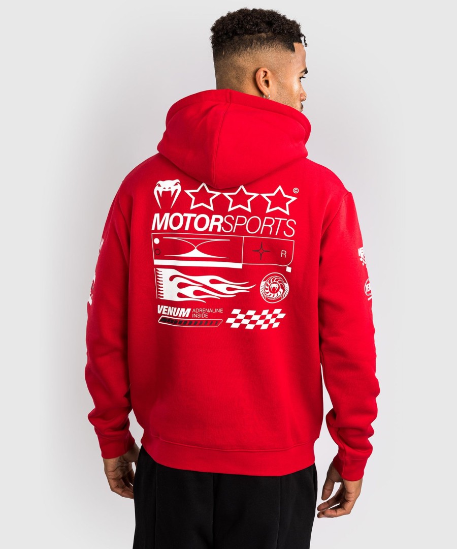 bluza z kapturem venum motorsport – racer red