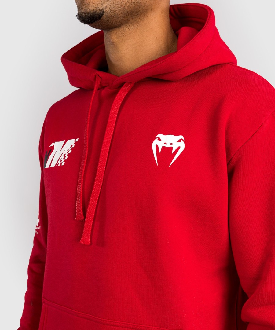 bluza z kapturem venum motorsport – racer red