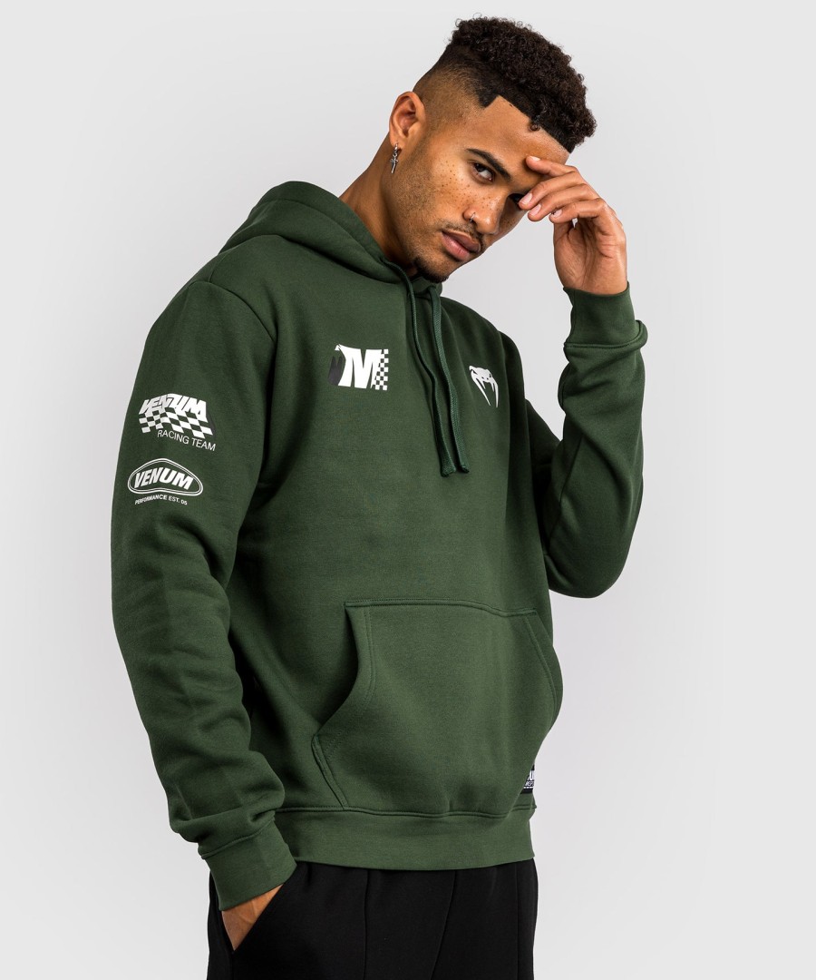 bluza z kapturem venum motorsport – deep forest