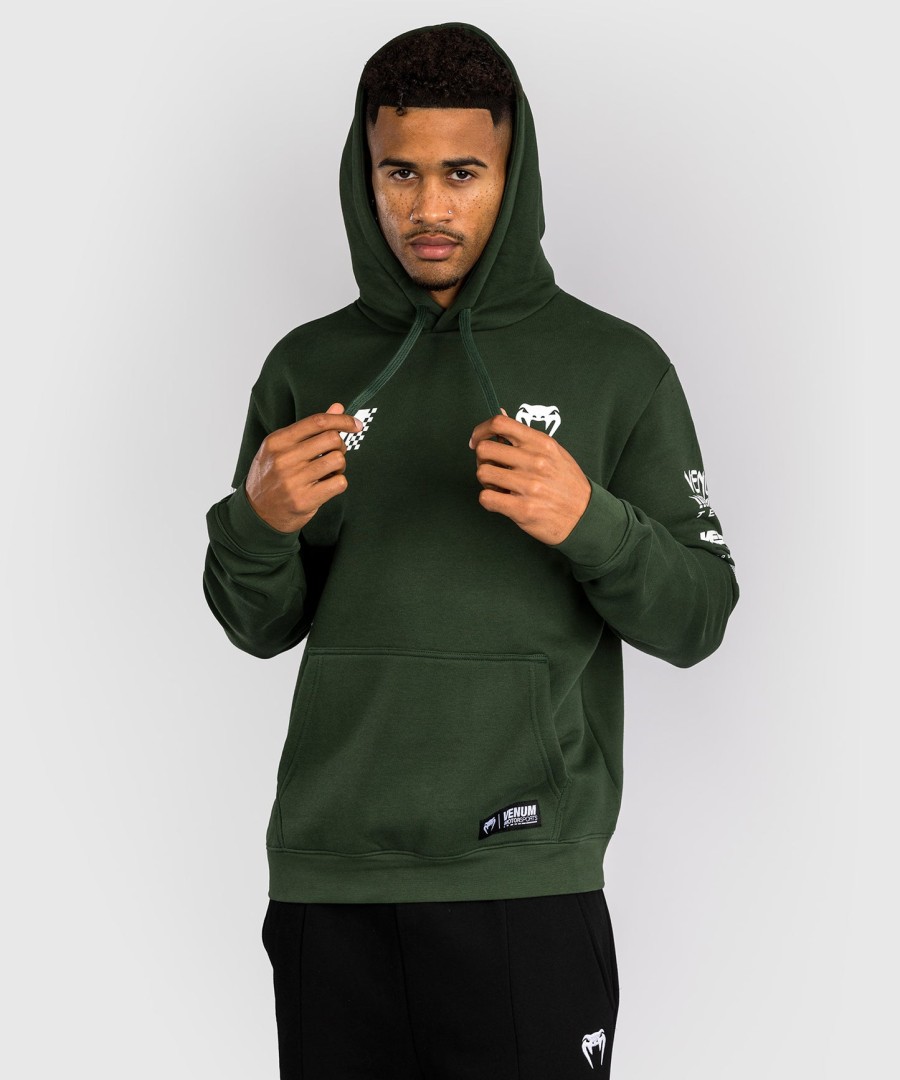 bluza z kapturem venum motorsport – deep forest