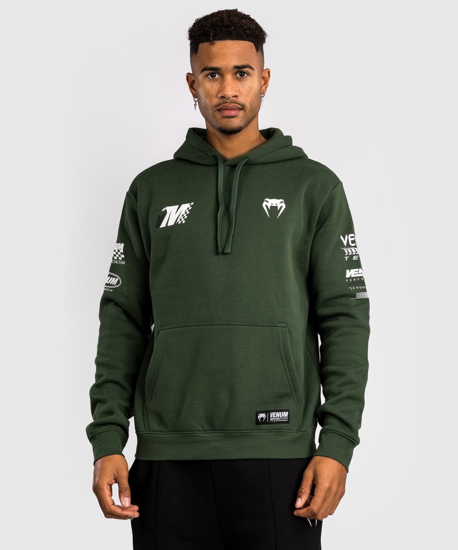 bluza z kapturem venum motorsport – deep forest