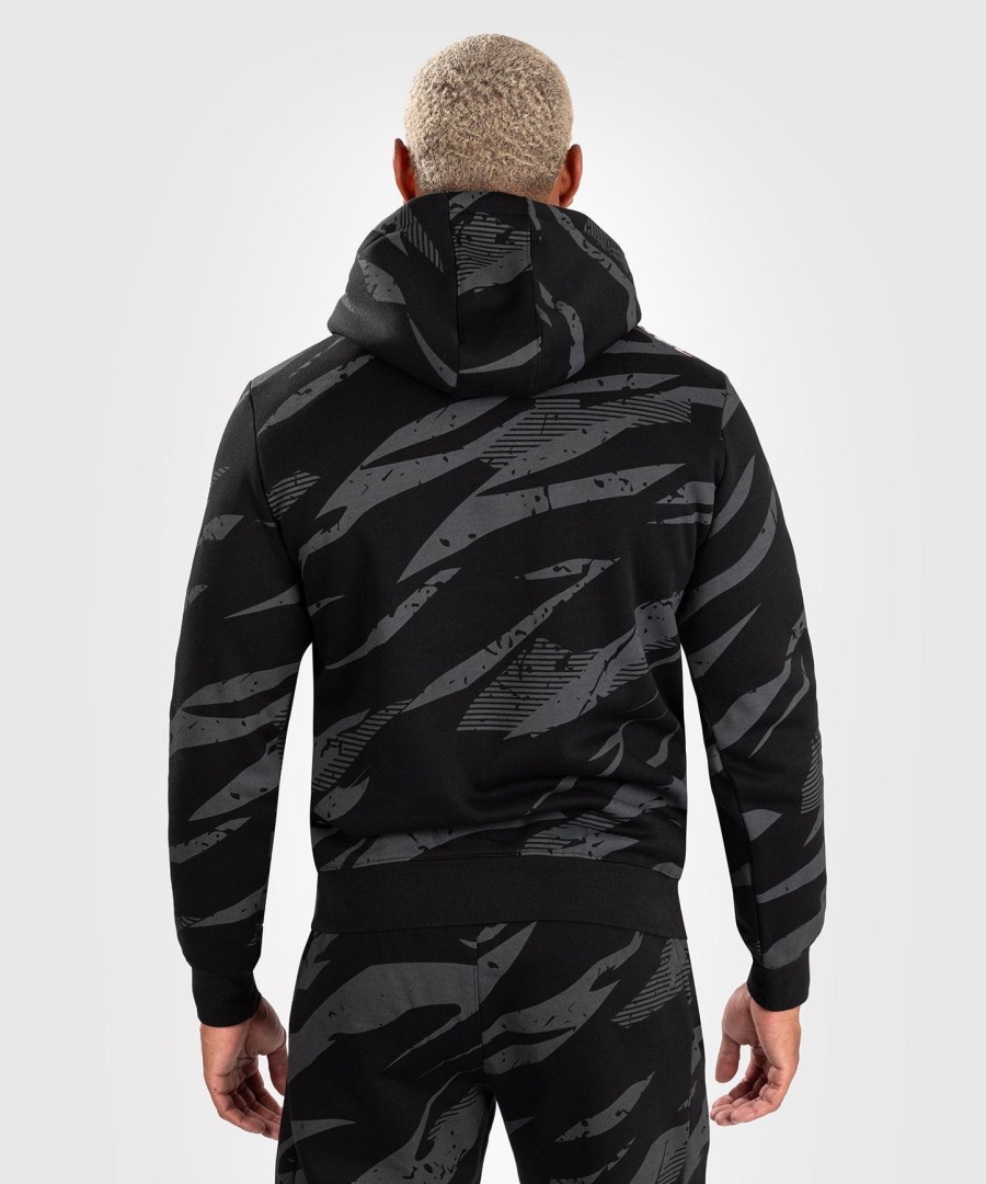 bluza z kapturem ufc adrenaline by venum fight week men - urban camo
