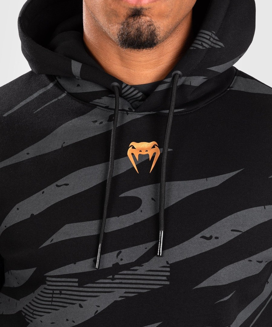 bluza z kapturem ufc adrenaline by venum fight week men - urban camo