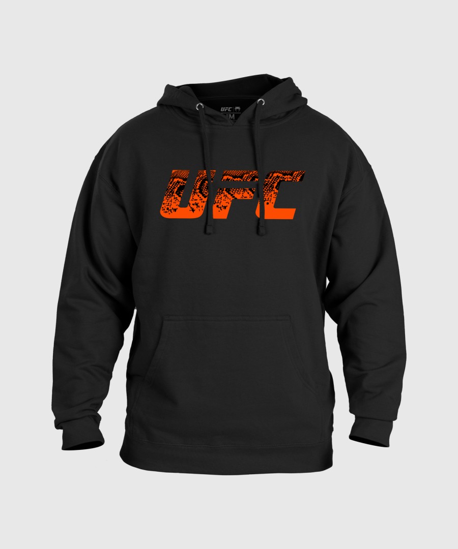 męska bluza z kapturem ufc unrivaled by venum black paddy pimblett