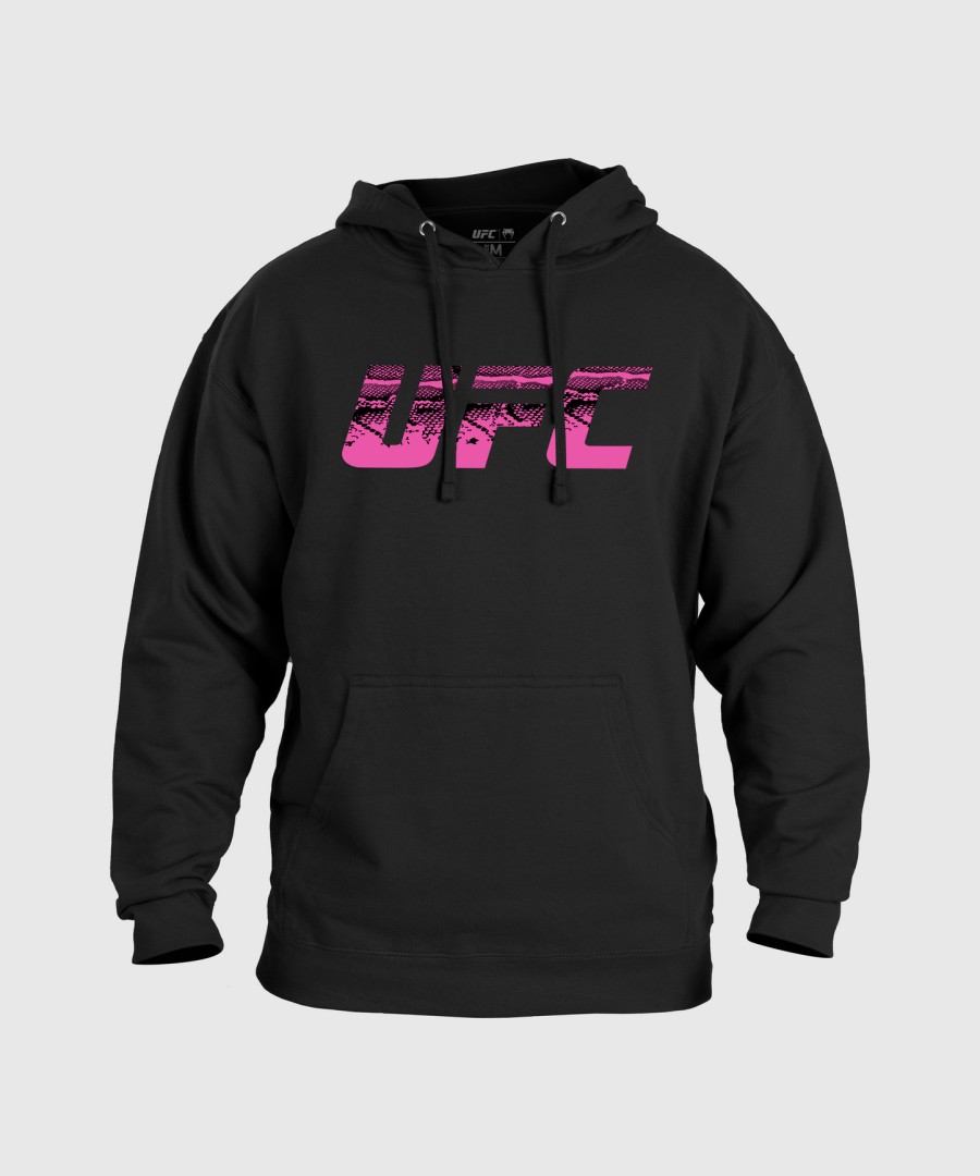 męska bluza z kapturem ufc unrivaled by venum black sean omalley