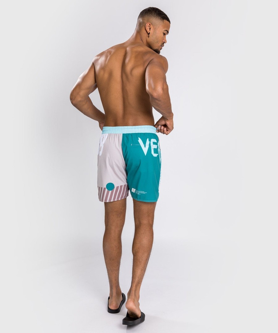 szorty venum summer 88 - clearwatermozaic blue