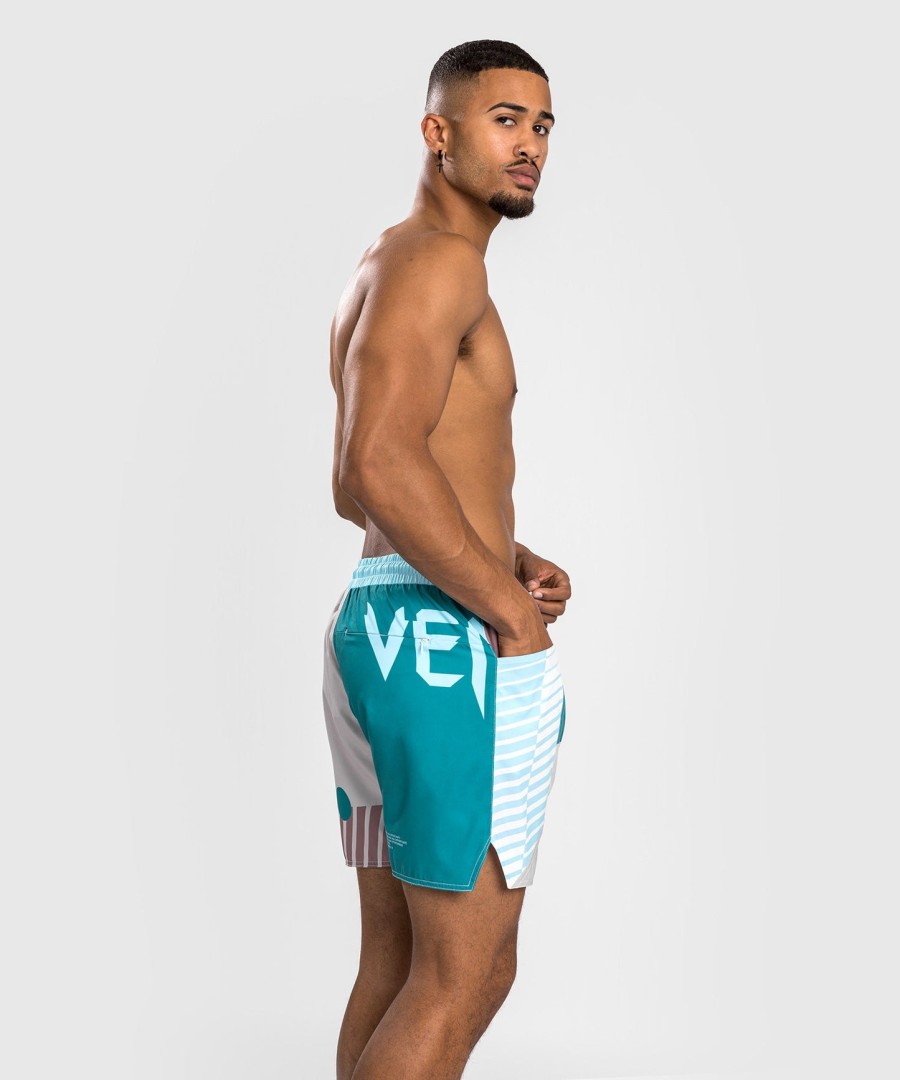 szorty venum summer 88 - clearwatermozaic blue