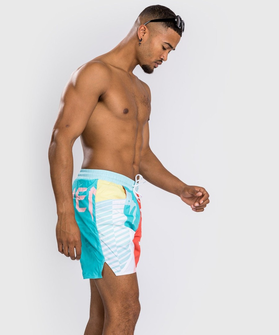 szorty venum summer 88 – clearwater blueflame red