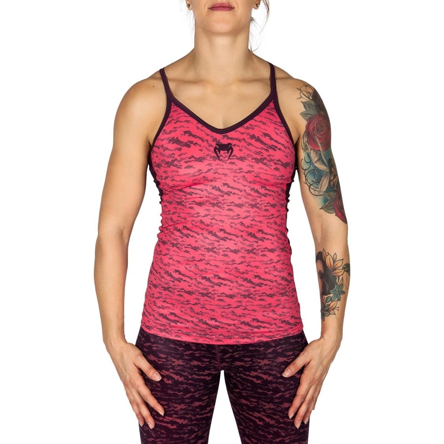 top venum camoline – koralowyciemnofioletowy