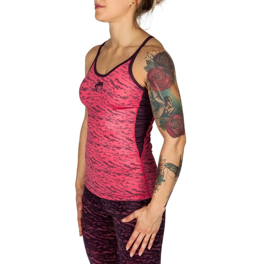 top venum camoline – koralowyciemnofioletowy