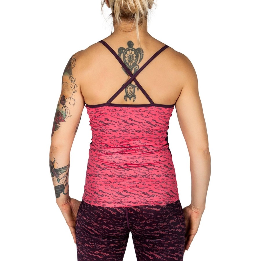 top venum camoline – koralowyciemnofioletowy