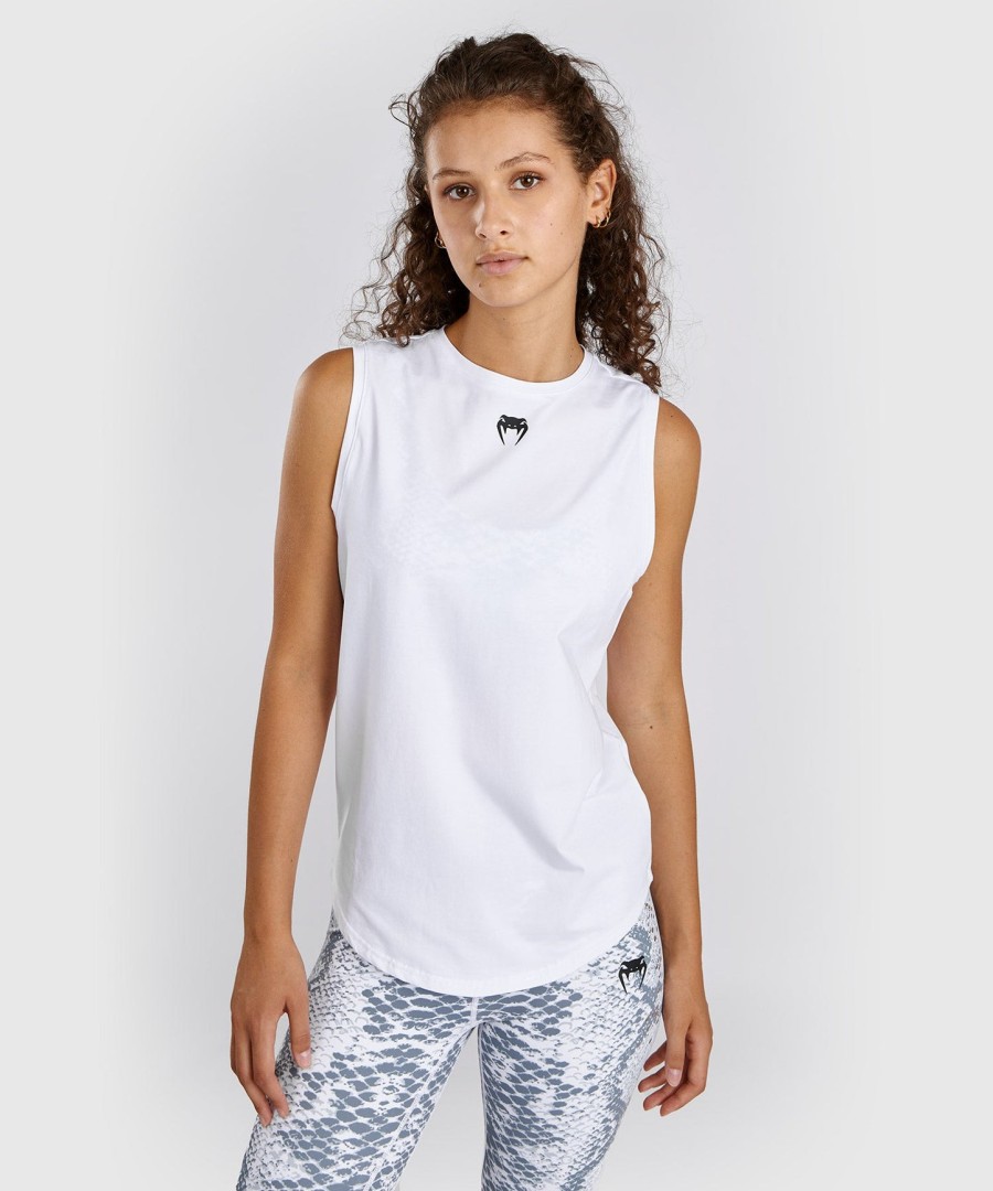 top venum white snake tank top dla kobiet – biały