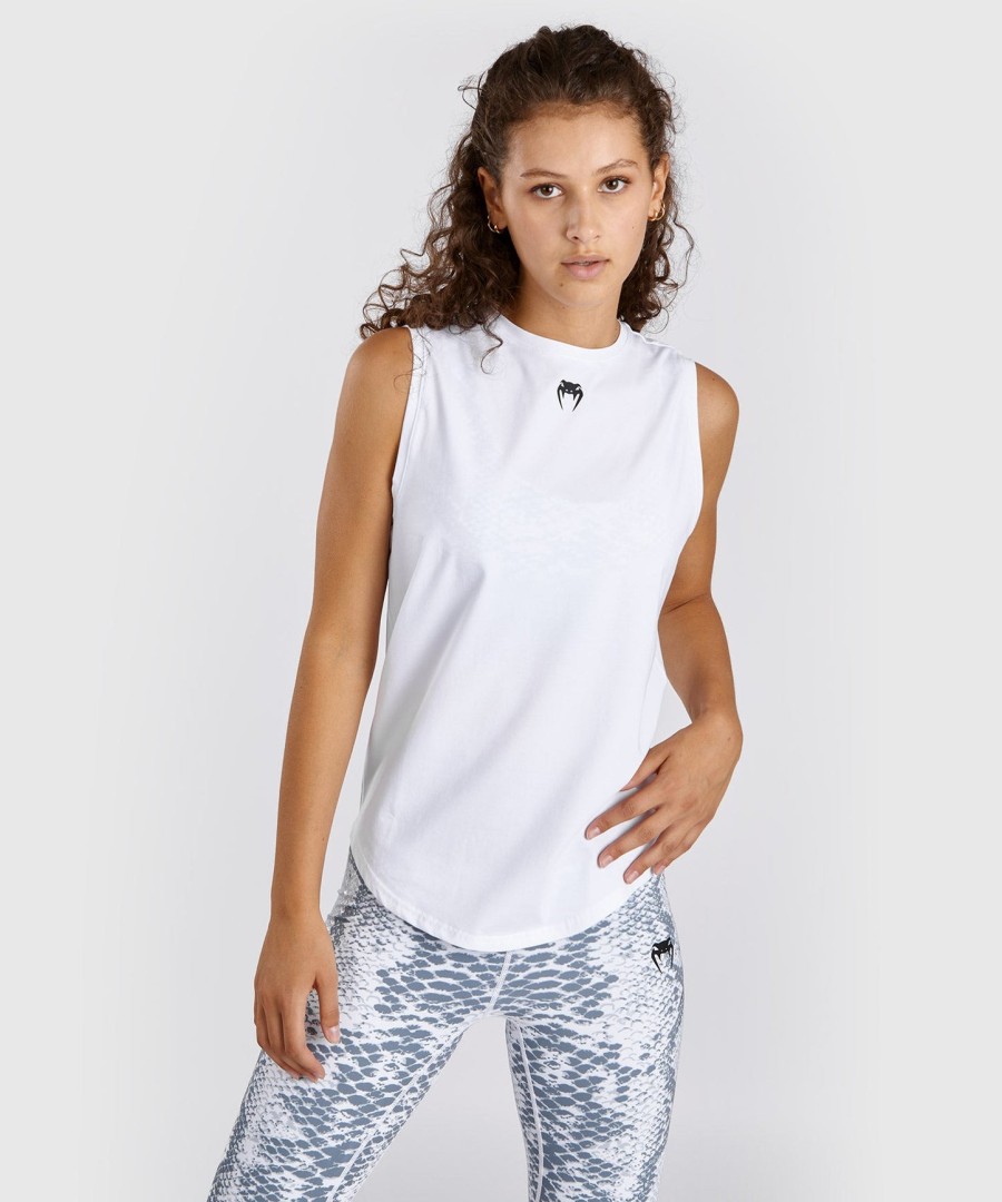top venum white snake tank top dla kobiet – biały