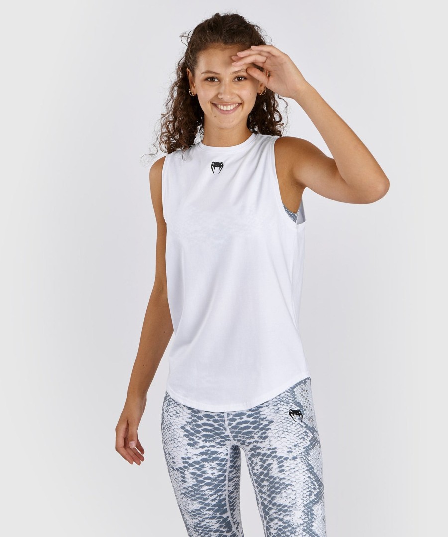 top venum white snake tank top dla kobiet – biały