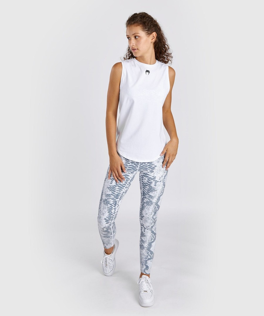 top venum white snake tank top dla kobiet – biały