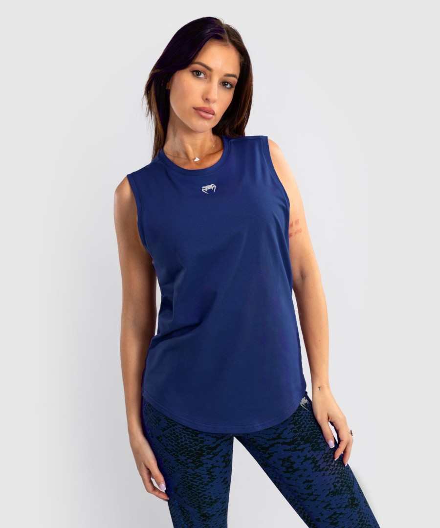damski top venum amazonia w kolorze ultramaryny