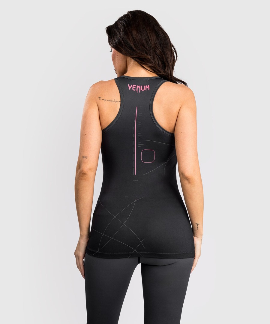 venum tactical xt dry tech tank top – czarnyszary burzowy