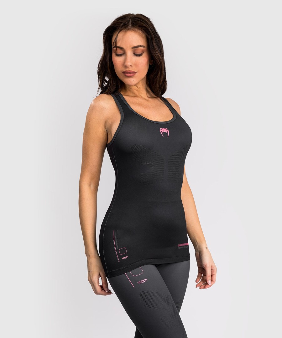 venum tactical xt dry tech tank top – czarnyszary burzowy