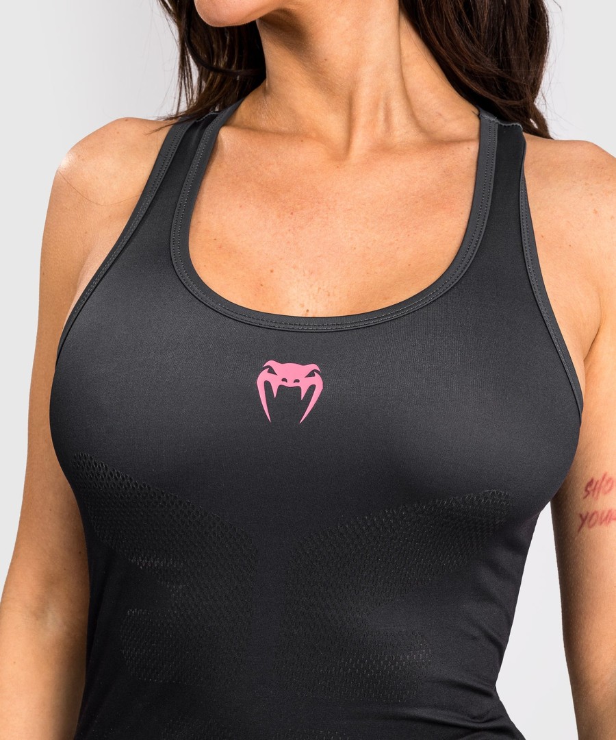 venum tactical xt dry tech tank top – czarnyszary burzowy
