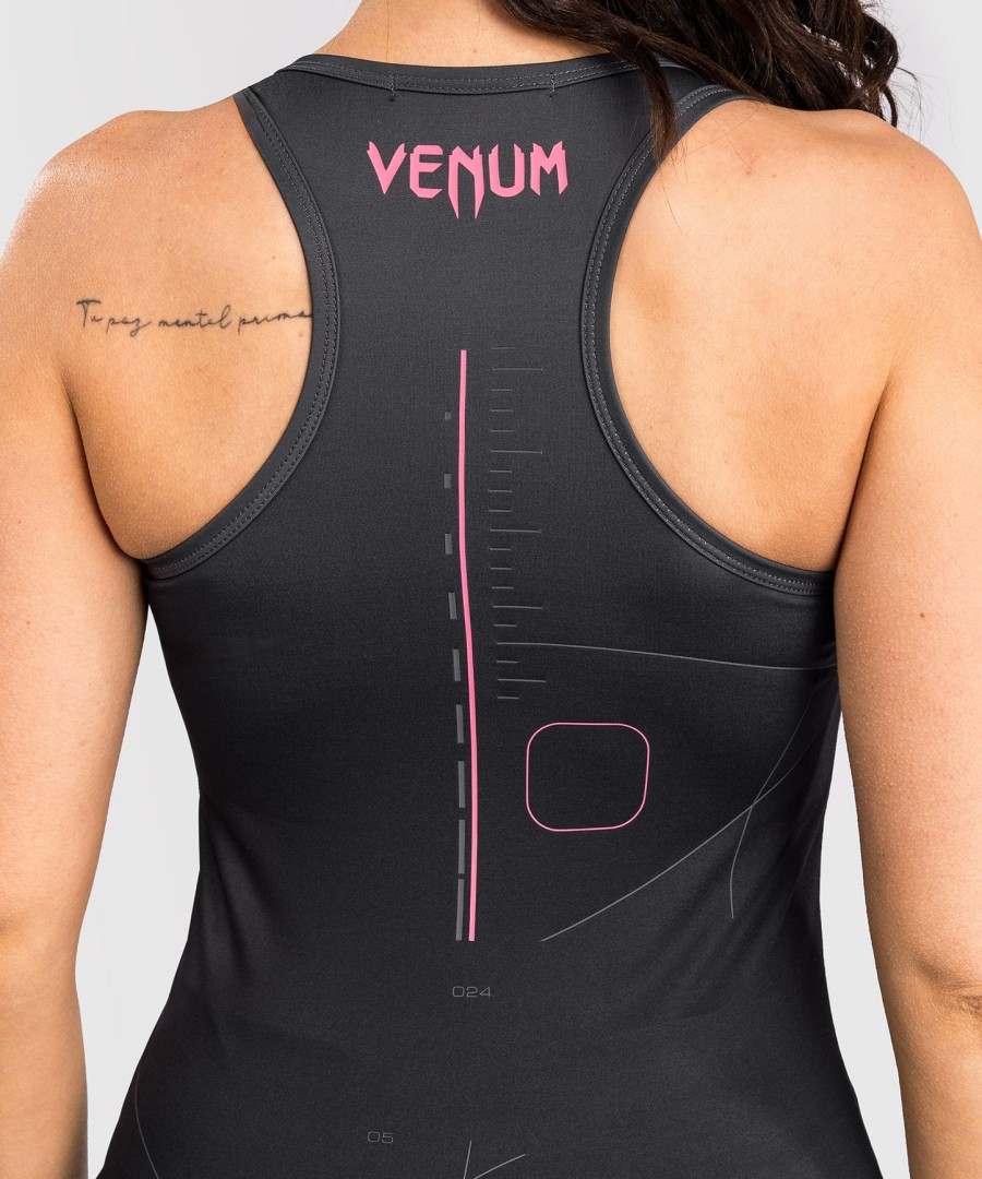 venum tactical xt dry tech tank top – czarnyszary burzowy