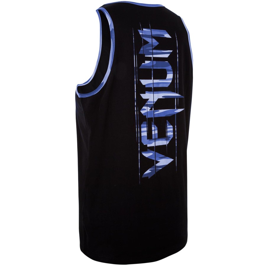 top venum wave camo – czarno-niebieski