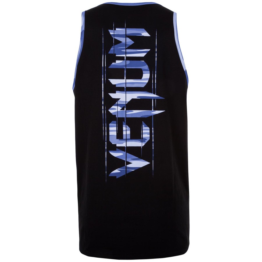 top venum wave camo – czarno-niebieski