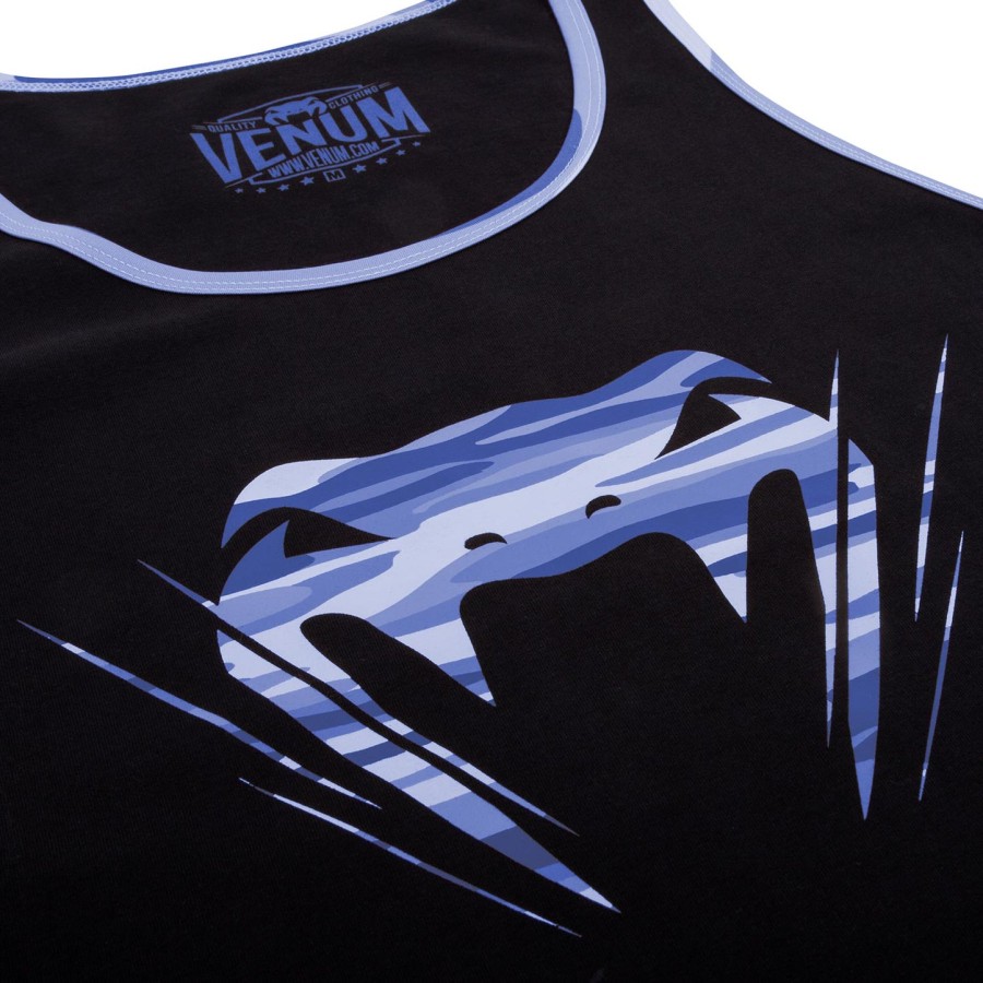 top venum wave camo – czarno-niebieski
